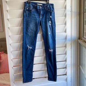 KanCan Skinny Jeans Medium Distressed